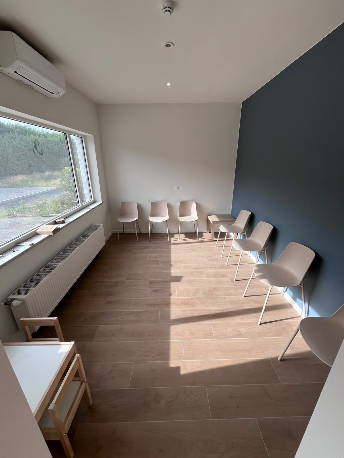 Salle d'attente du cabinet
